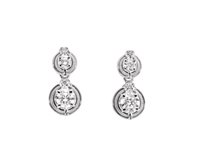 Pendientes Marco Bicego Mujer Forever in Oro Diamante 0.53 Ct ON12B - ON12B